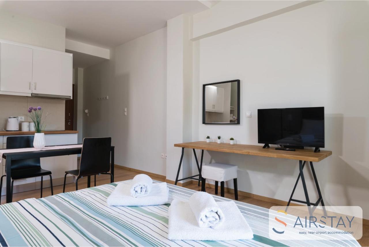 Anivia Apartments Airport By Airstay Σπάτα Εξωτερικό φωτογραφία